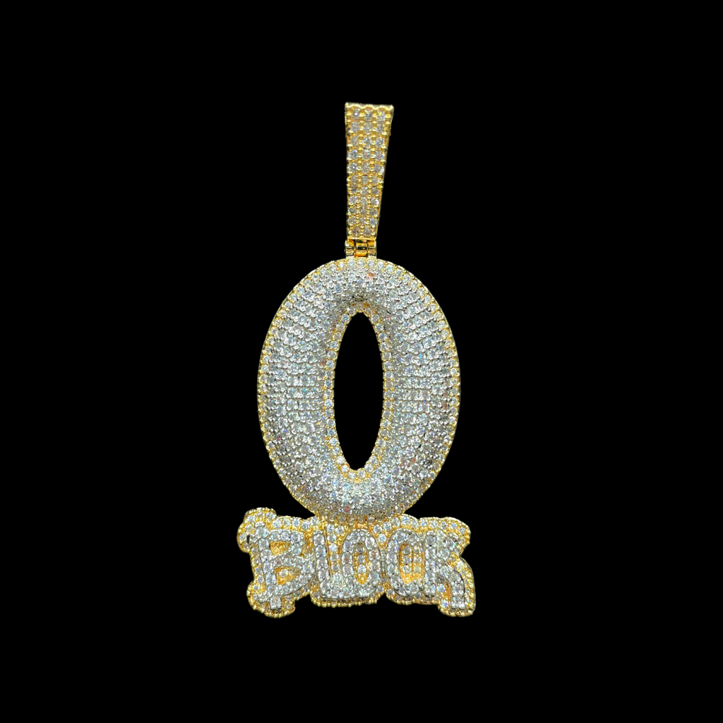 O Block Limited Edition Luxury Pendant