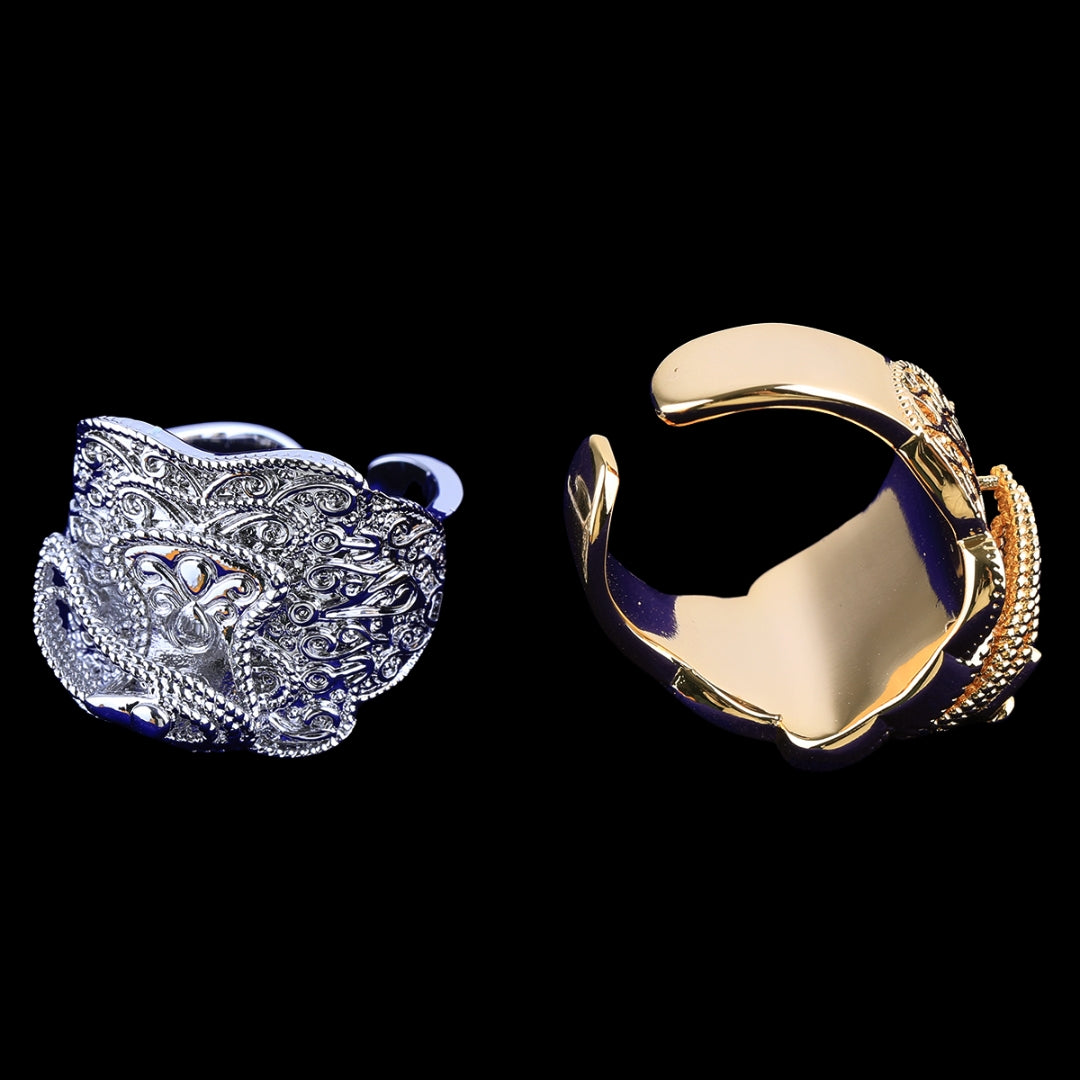 Adjustable Saddle Ring