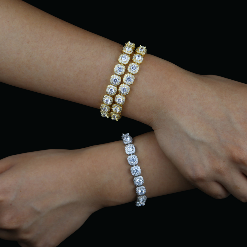 8MM Tennis Edition Iced Out Diamond Bracelet
