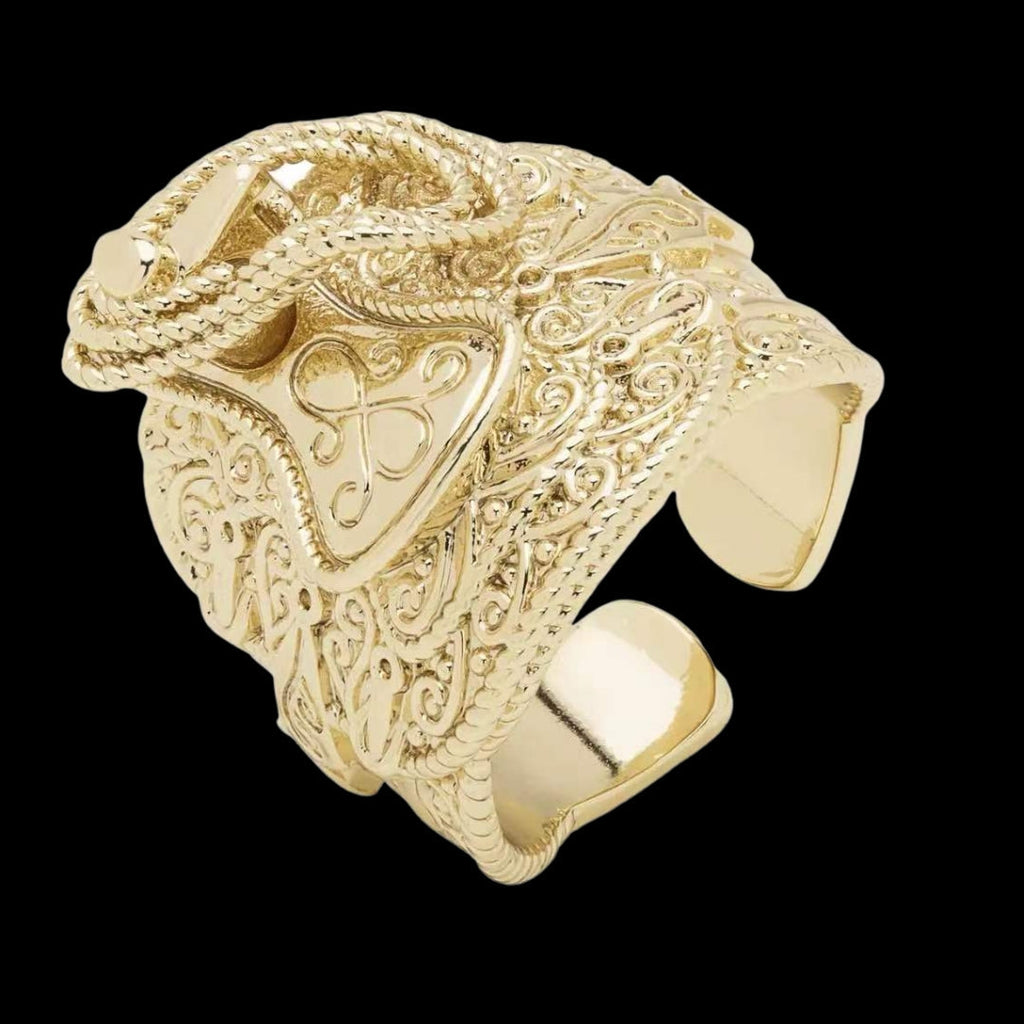 Adjustable Saddle Ring