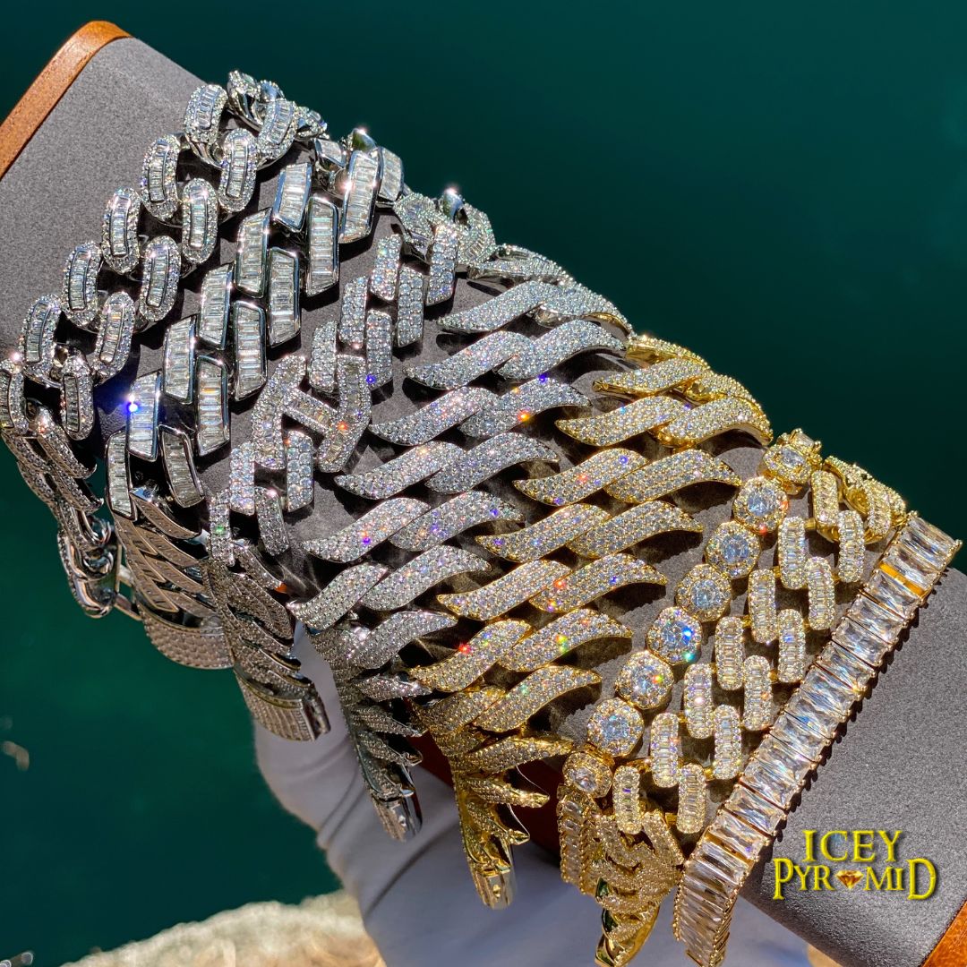 8MM Tennis Edition Iced Out Diamond Bracelet