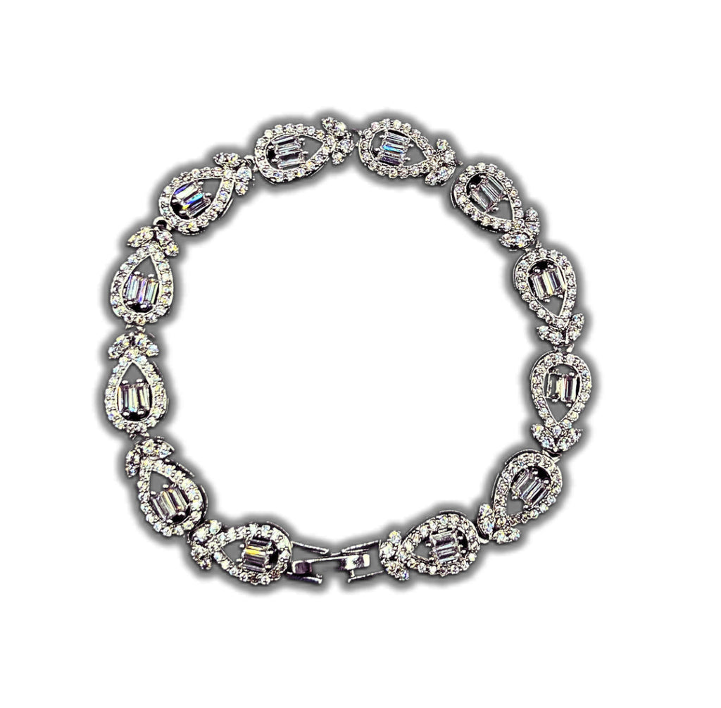 Crystal Drop Bracelet