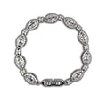 Flower Eye Drop Bracelet
