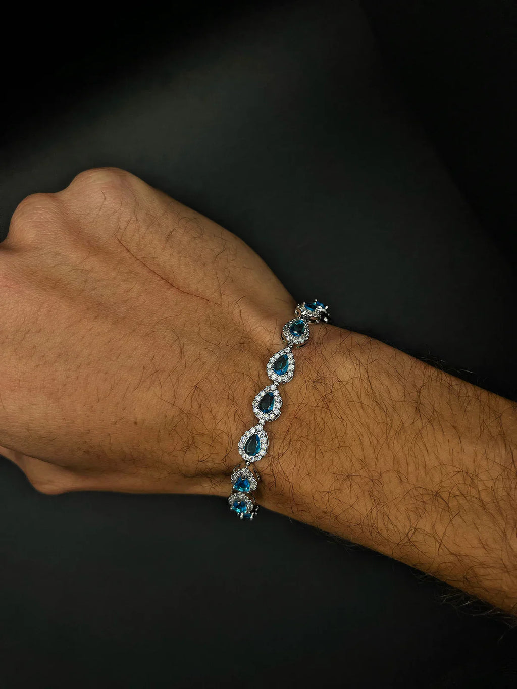 Pear Drop Bracelet