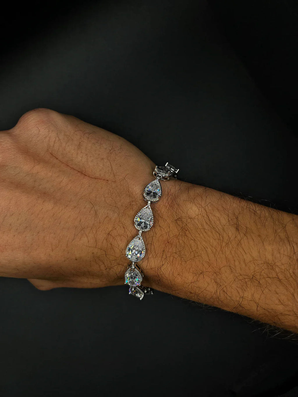 Tear Drop Bracelet