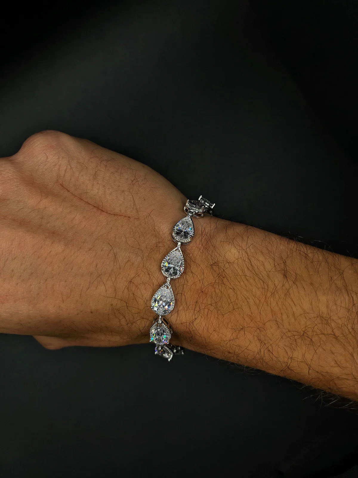 Tear Drop Bracelet